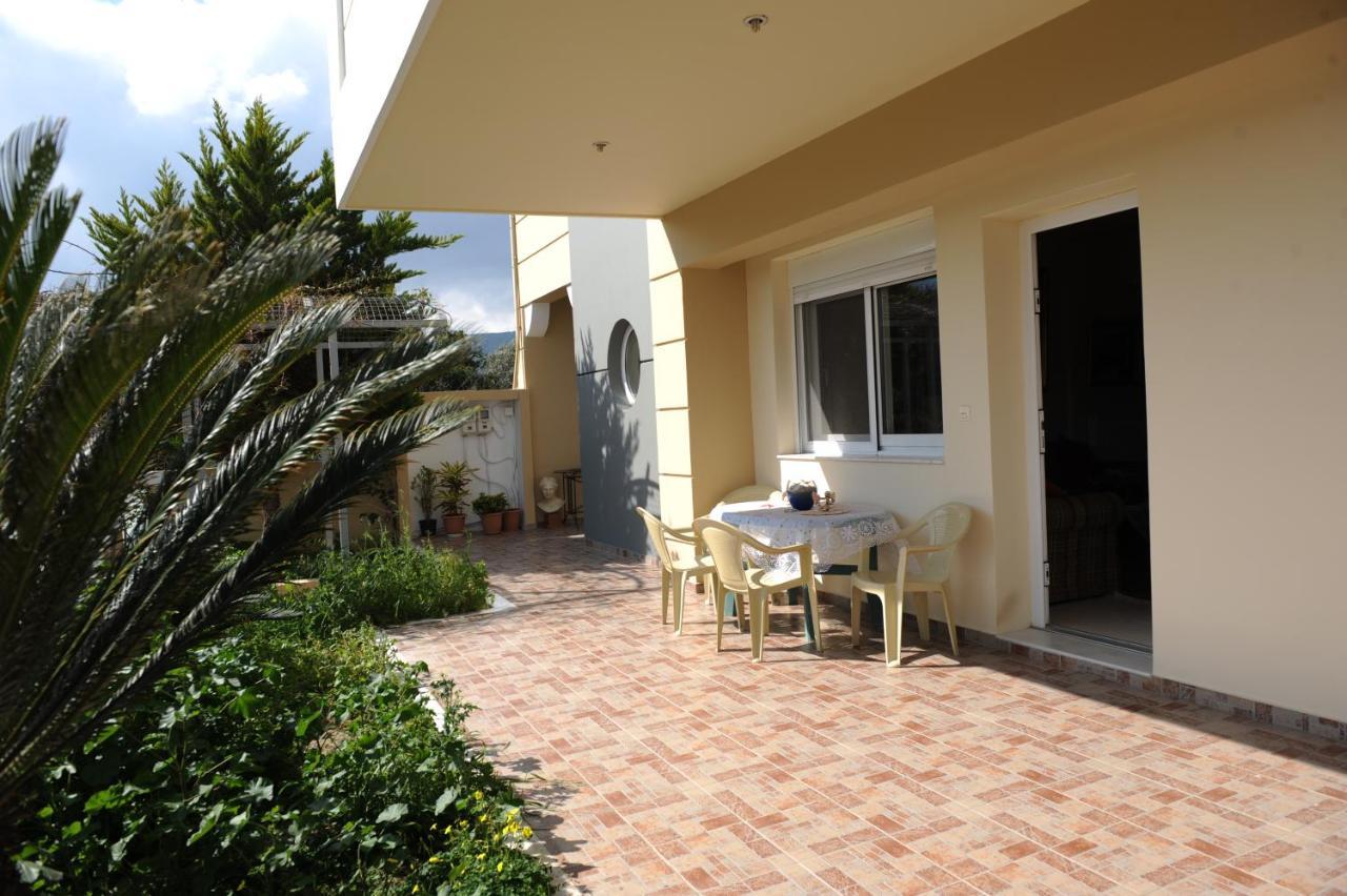 Katia'S House Apartment Ampavris Exterior foto