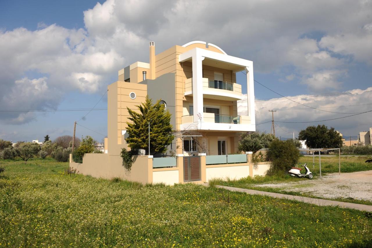 Katia'S House Apartment Ampavris Exterior foto