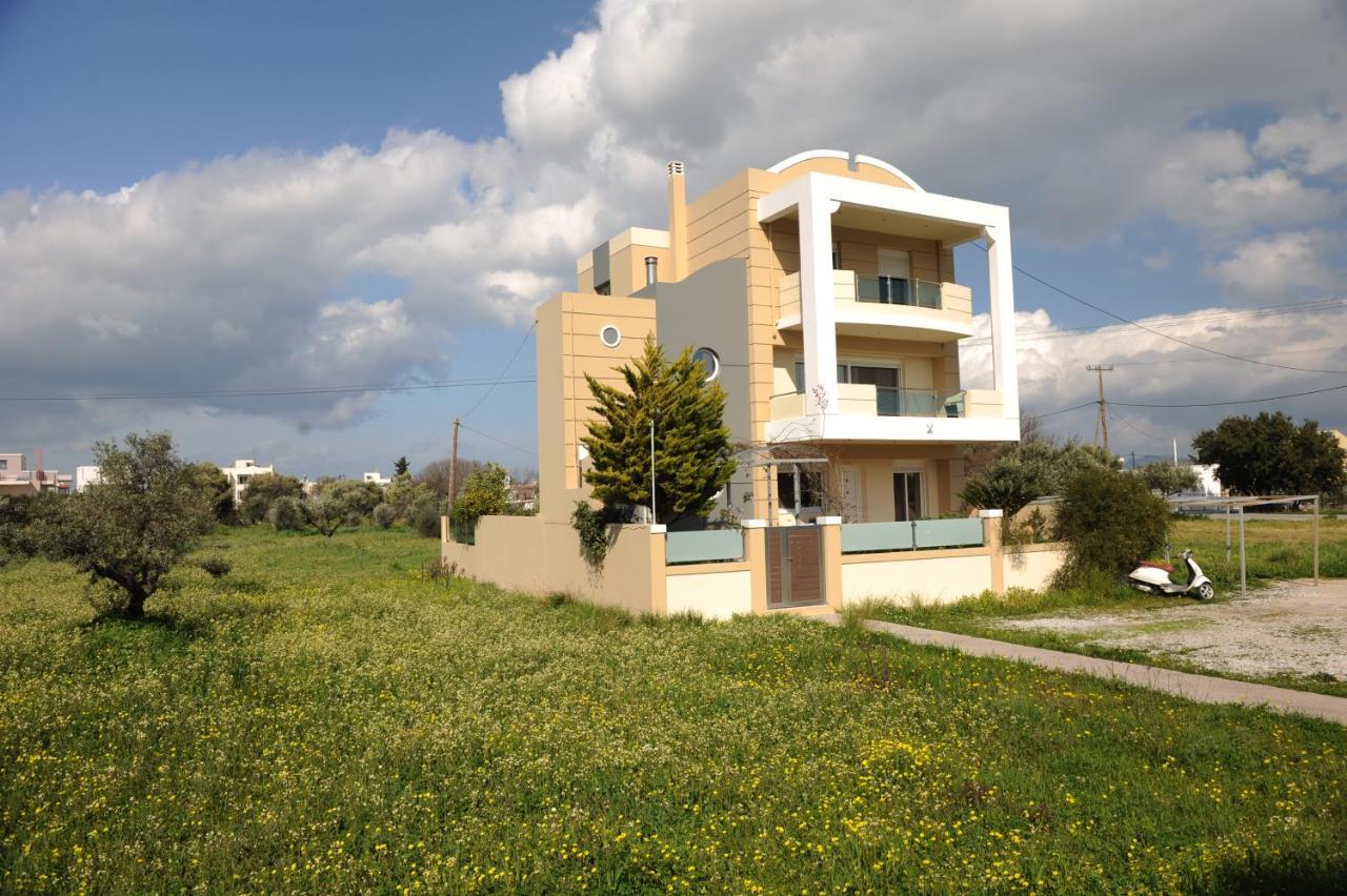 Katia'S House Apartment Ampavris Exterior foto