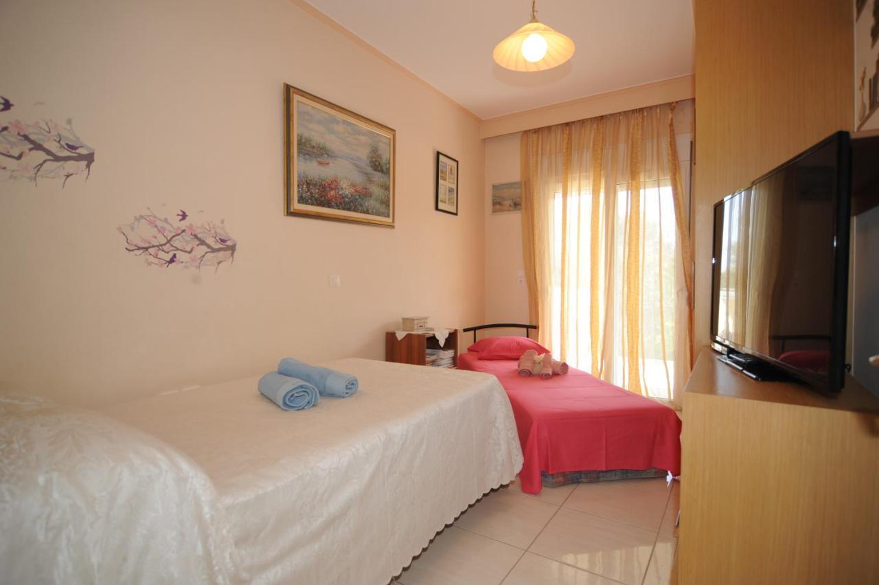 Katia'S House Apartment Ampavris Exterior foto